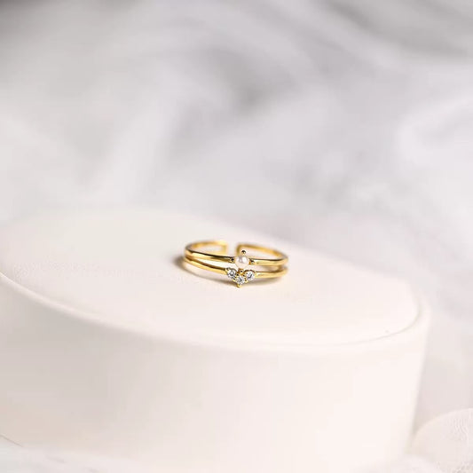 Pearl Ring Set
