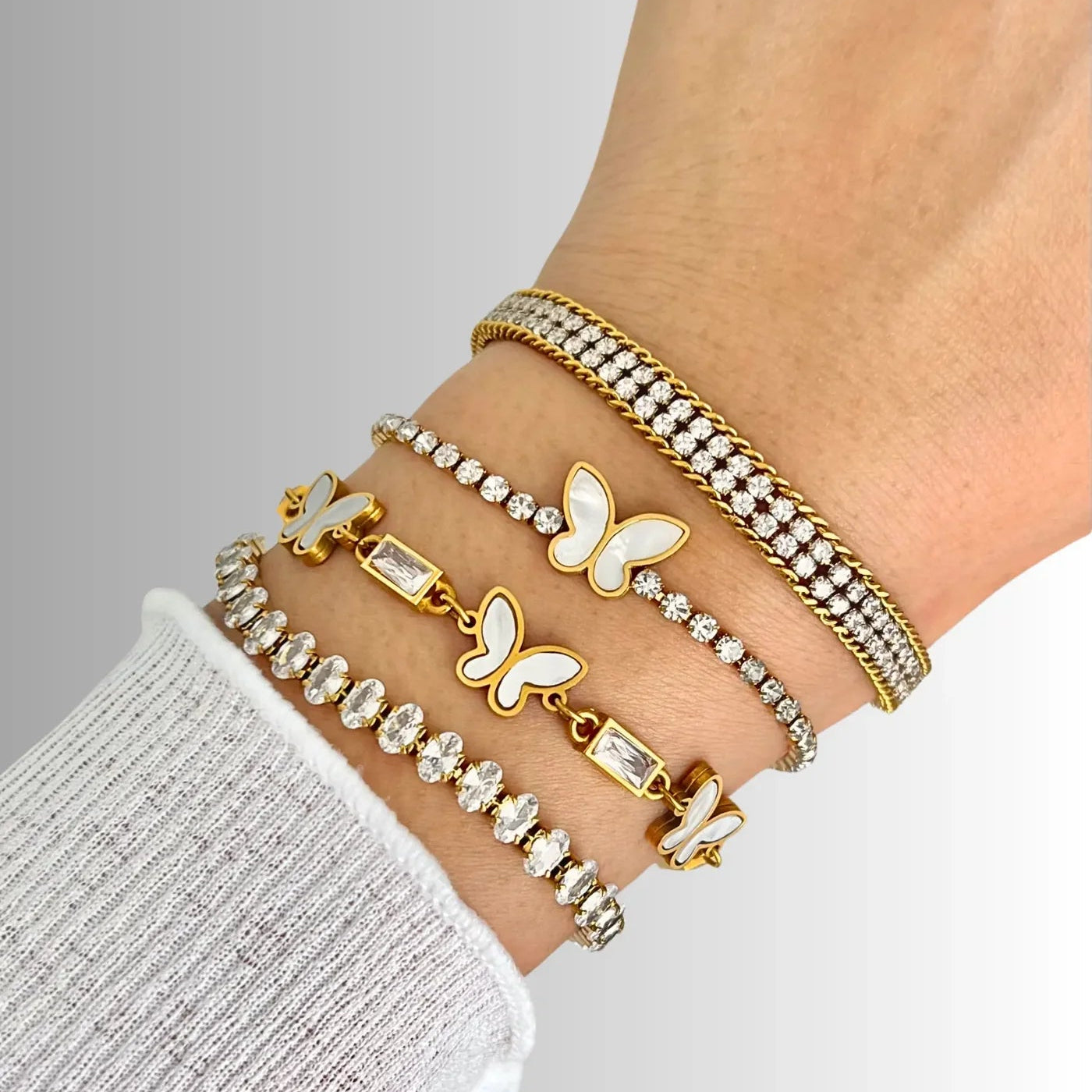 Sydney Chain & Bracelet
