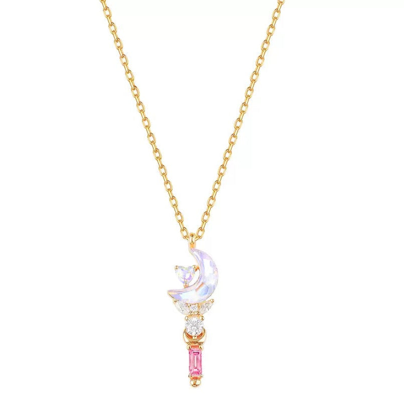 Fairy Wand S925 Sliver Necklace
