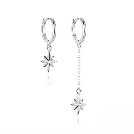 Starburst Huggie Earrings