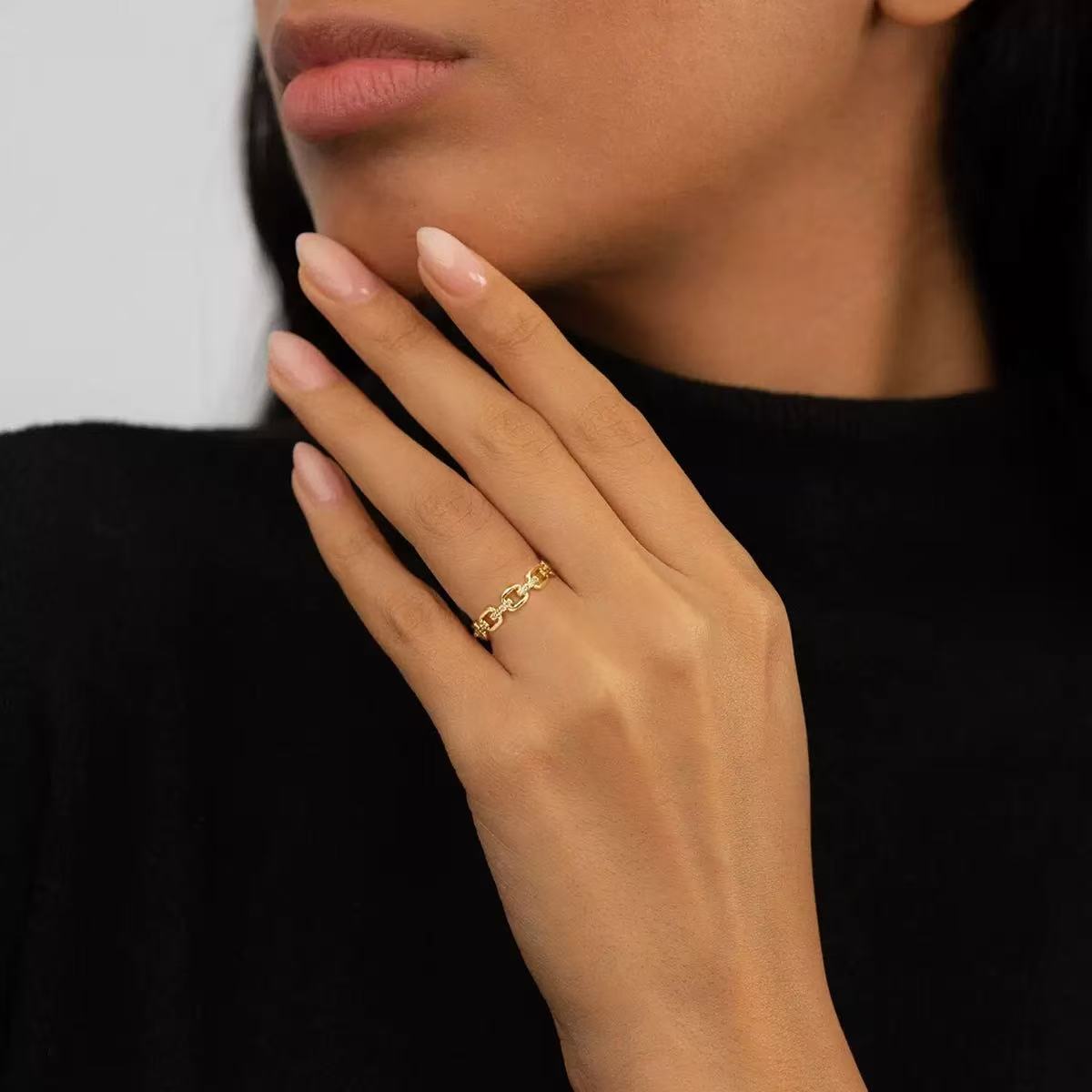 Chain Link Ring