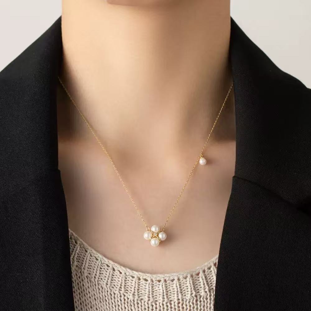 Lustrous Pearl Bloom