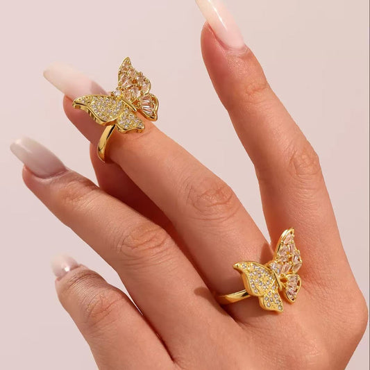 Butterfly Ring