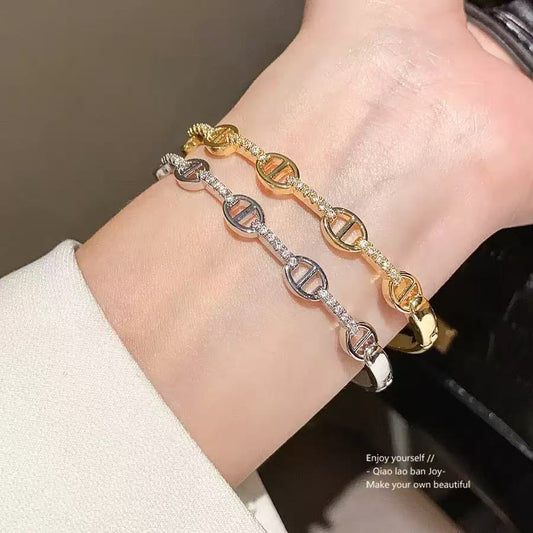 Chain Link Bangle