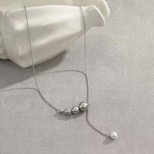 Peal Drop Necklace