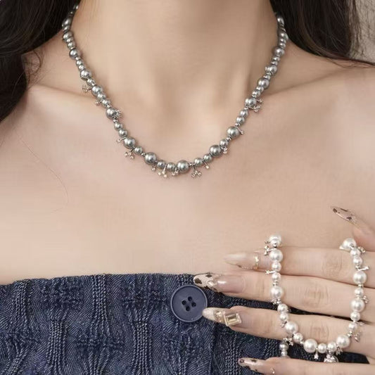 Galaxy Peal Necklace