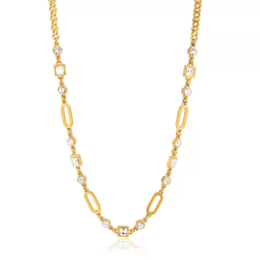 Shimmering Tassel Necklace