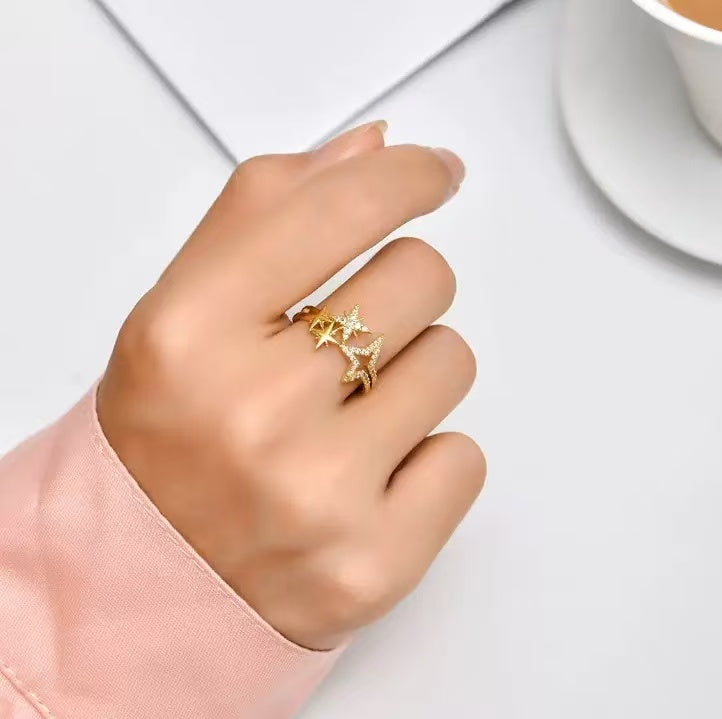 Astral Sparkle Ring