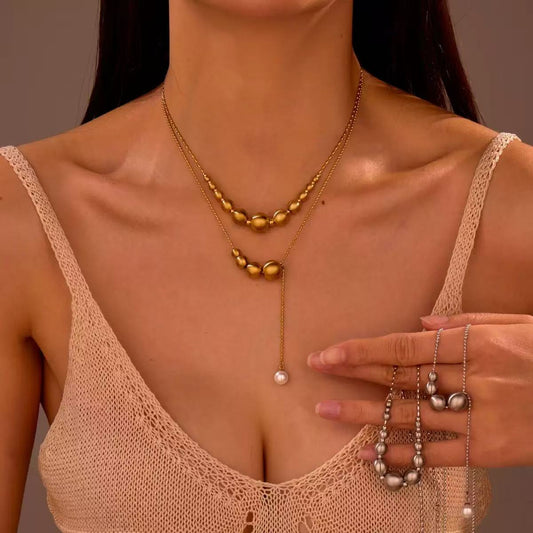 Peal Drop Necklace