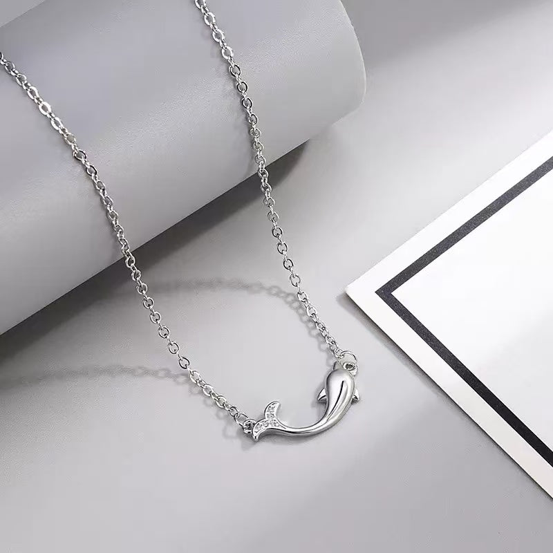 Dolphin Necklace