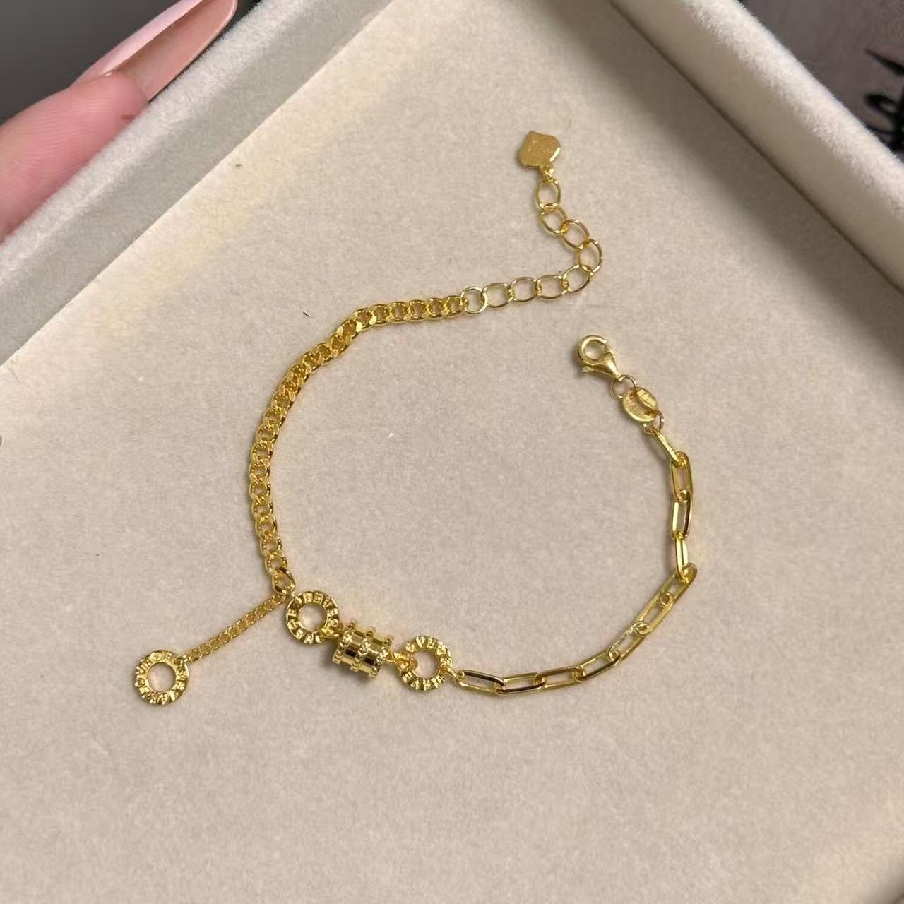 Spinning beads Bracelet