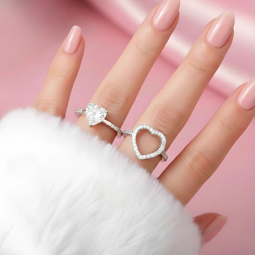Matching Hearts Ring