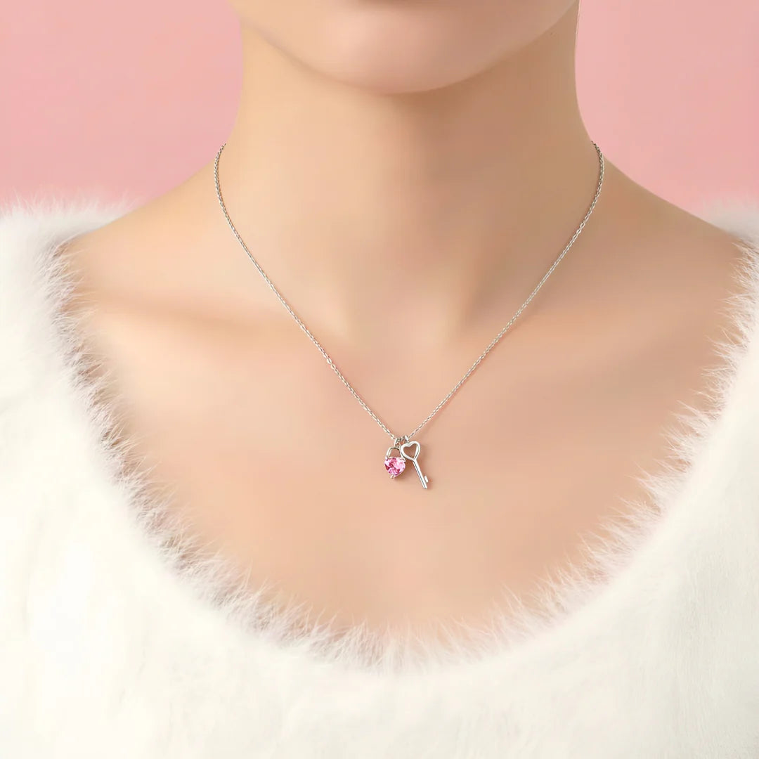 Key To My Heart Necklace