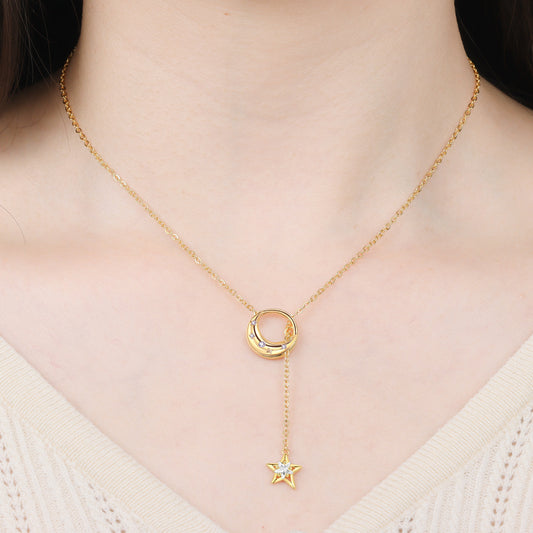Moon Star Tassel