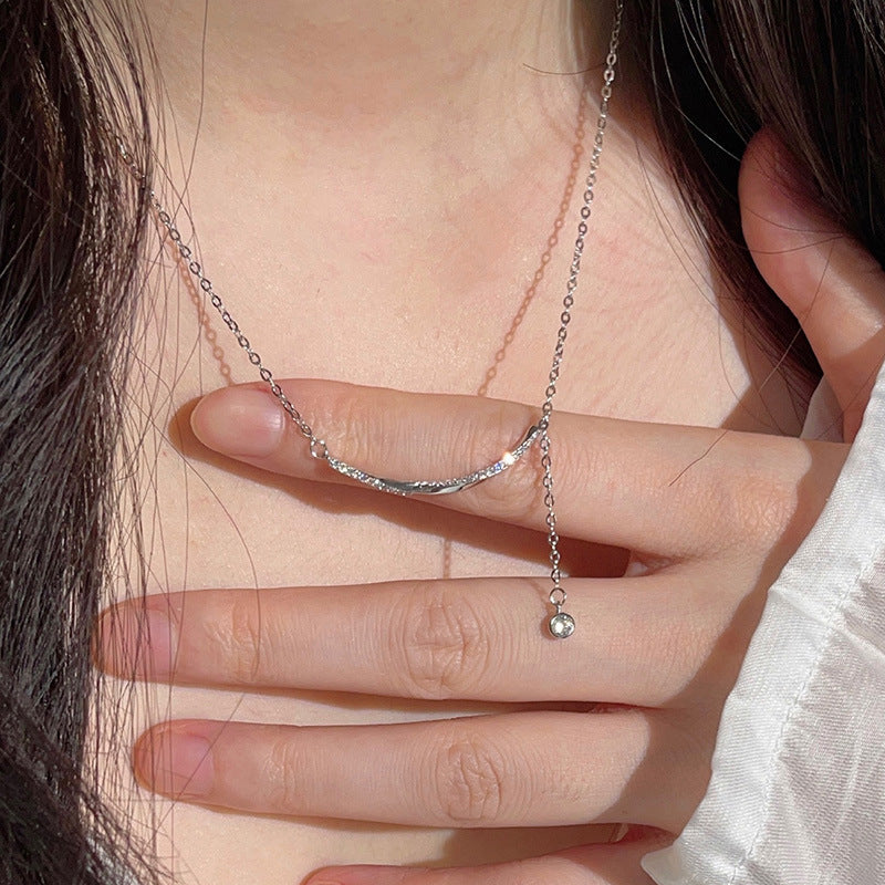 Twisted Smile Necklace
