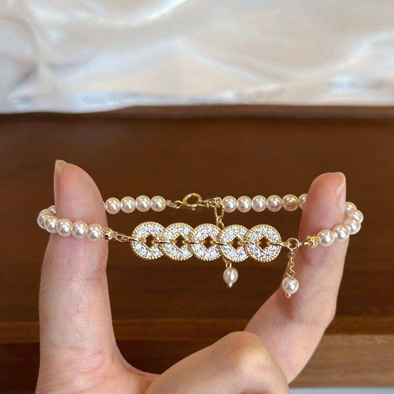 Five Ring Bracelet