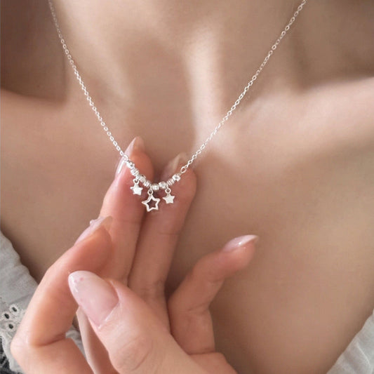 Multi Star Bead Necklace