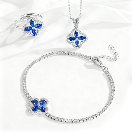Zircon Clover Glow Set