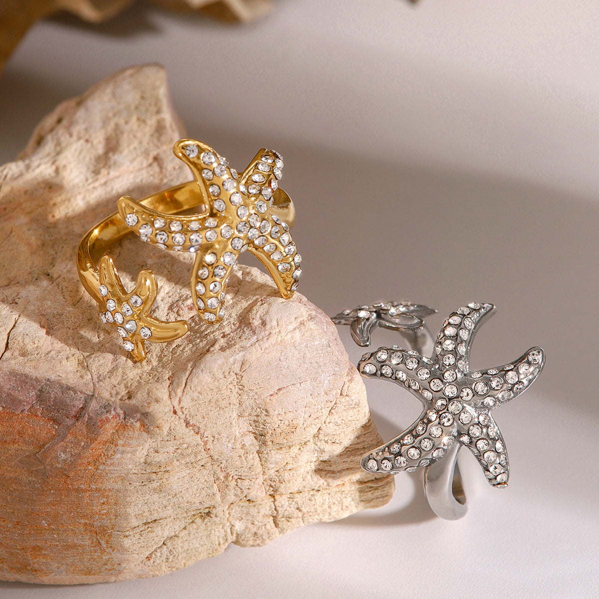 Starfish Ring