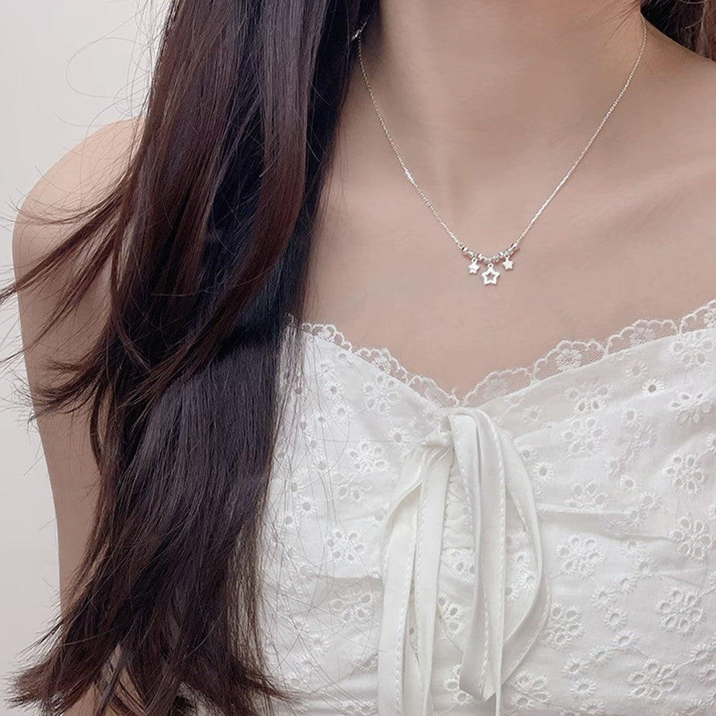 Multi Star Bead Necklace