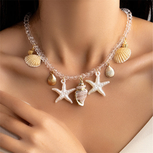 Ocean Shell Necklace