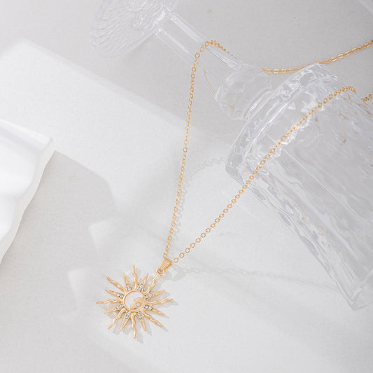 Celestial Sunbeam Necklace