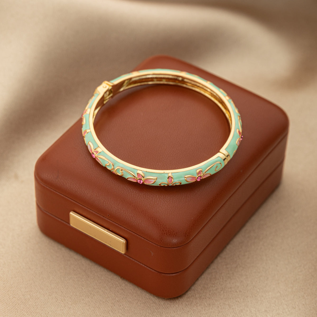 Sparkle Petal Bangle