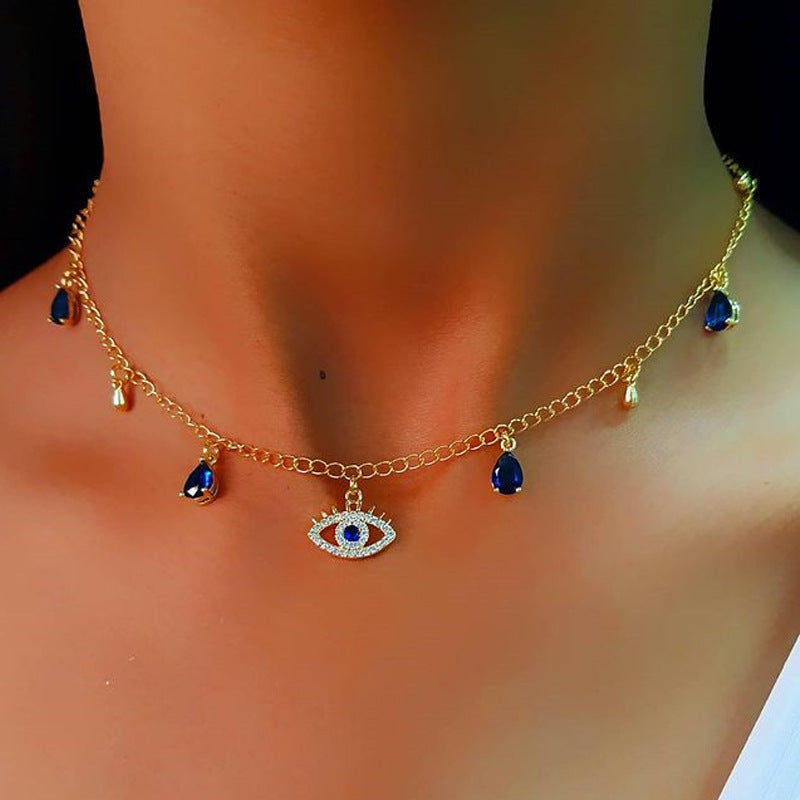 Mystic Eye Necklace