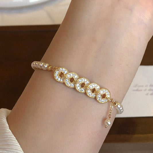 Five Ring Bracelet