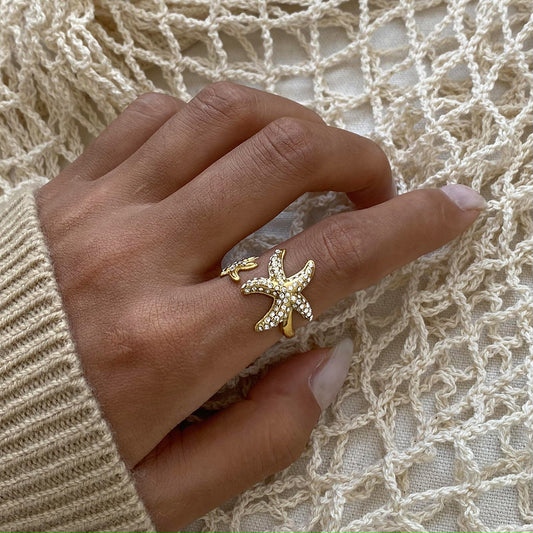 Starfish Ring