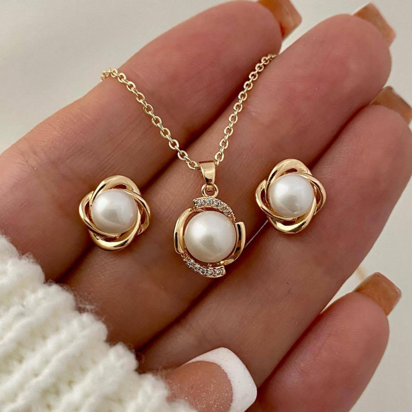 Peal Grace Set