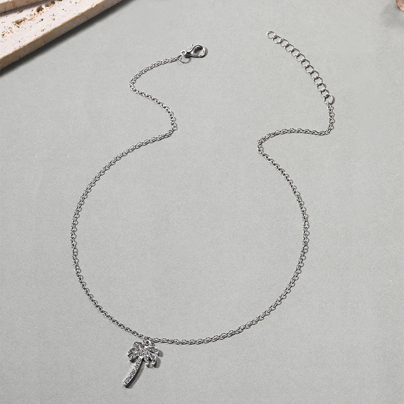 Sunny Palm Pendant