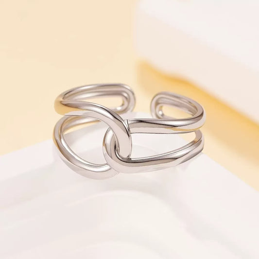 Minimalist Gold Open Ring