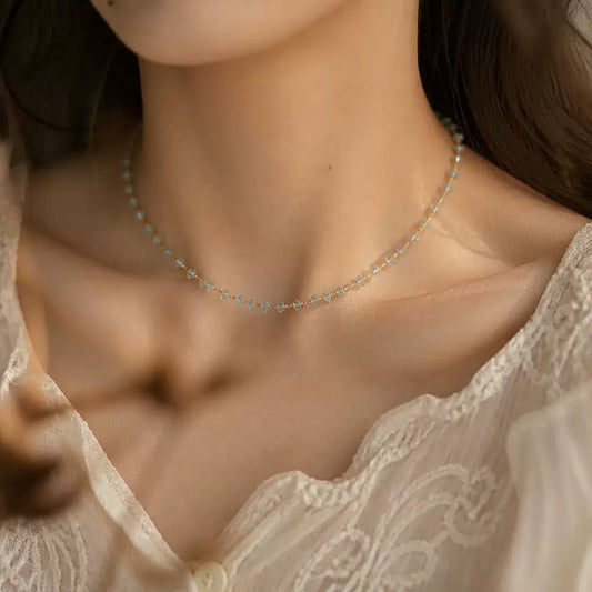 Turquoise Drop Necklace