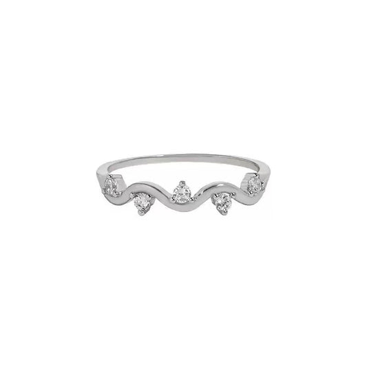 Ocean Wave Beach Ring