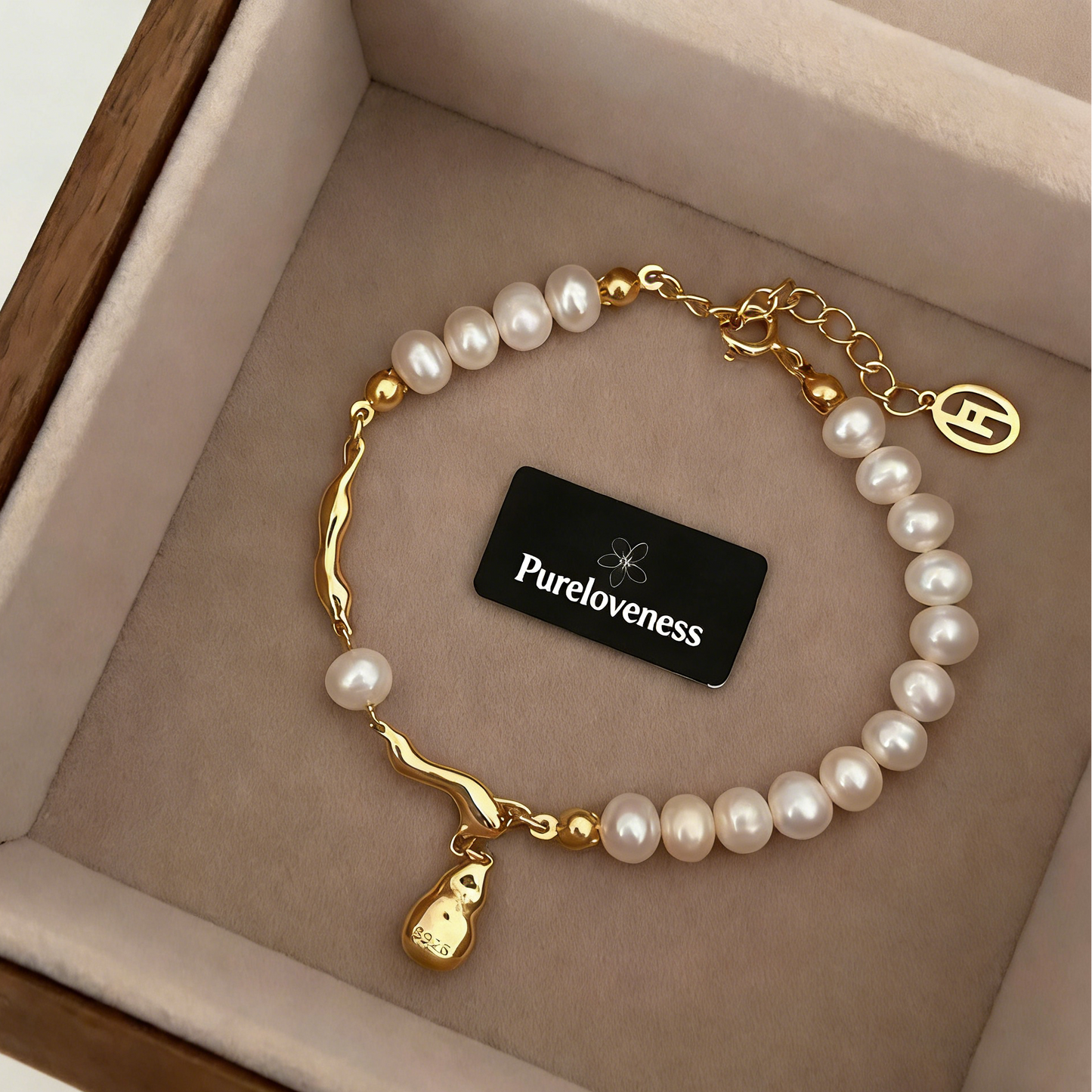 Water Drop Peal Necklace