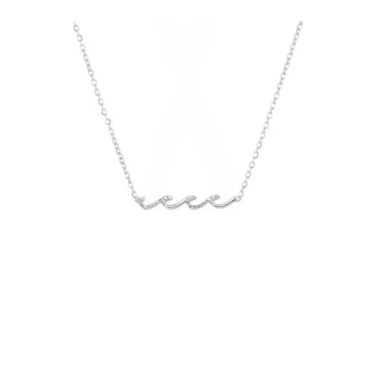 Ocean Wave Necklace