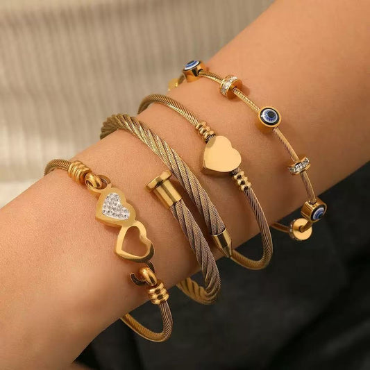 Nida Evil Eye Bangle