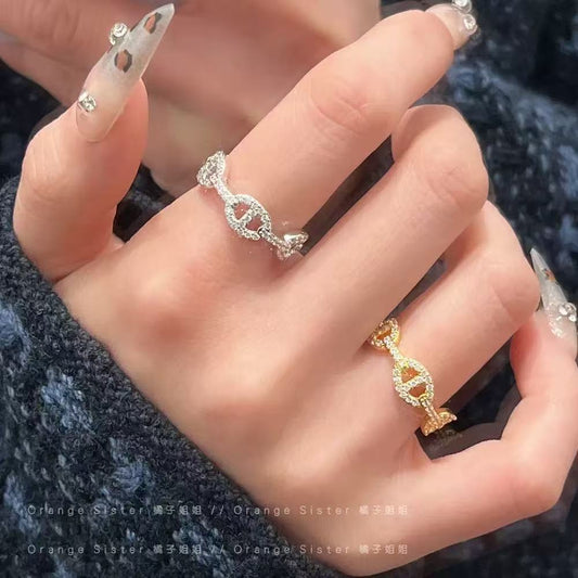 Pig's Nose Ring