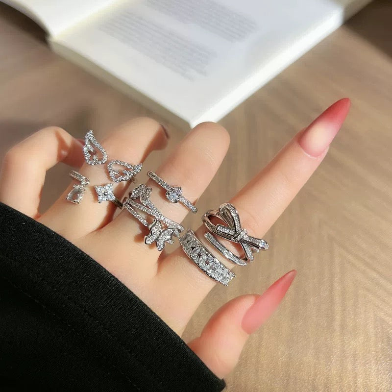 Dual Wing Ring