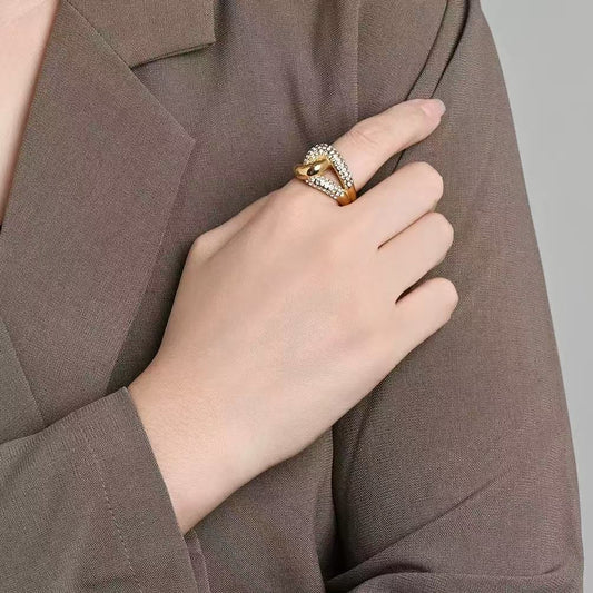 Gimme Glitted Ring