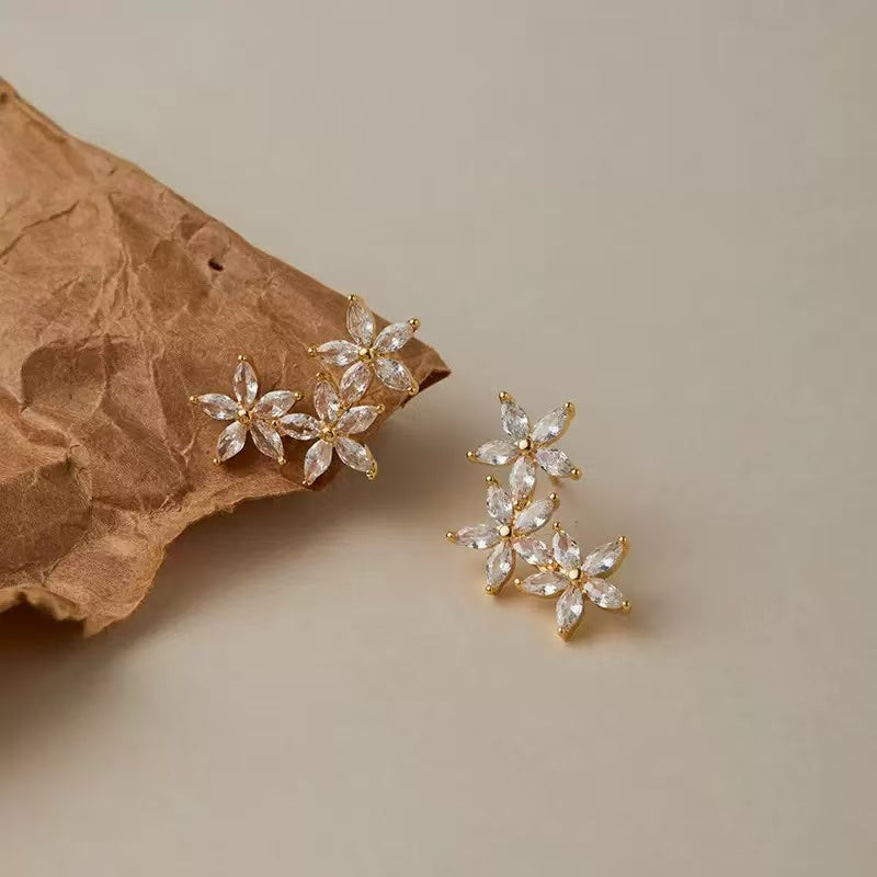 Sunny Petal Bloom Earrings