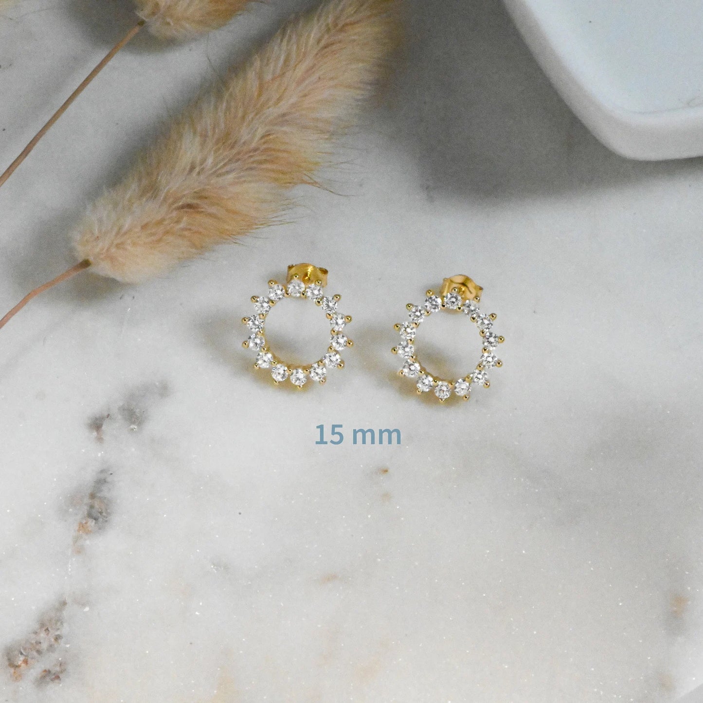 Sunburst Earrings
