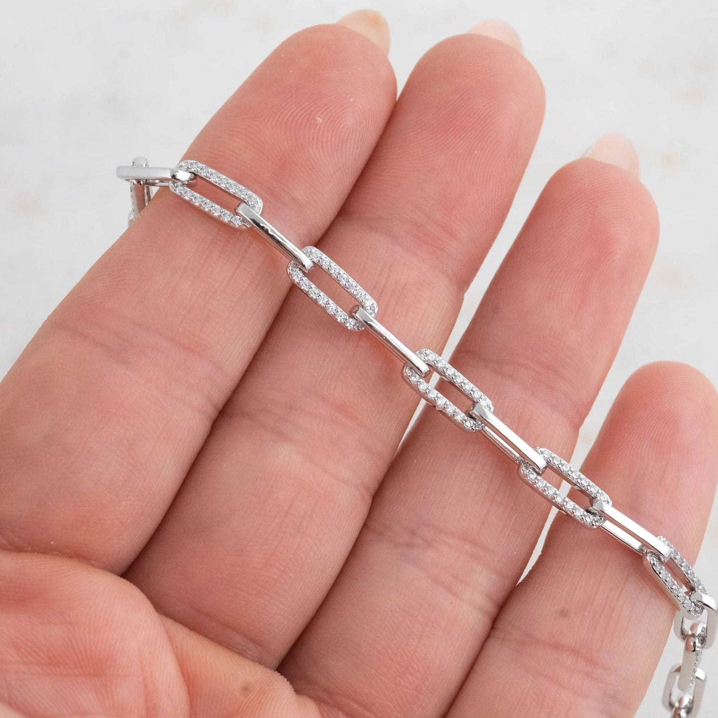 Paperclip Bracelet