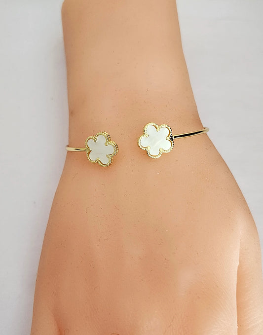 Flower Bangle