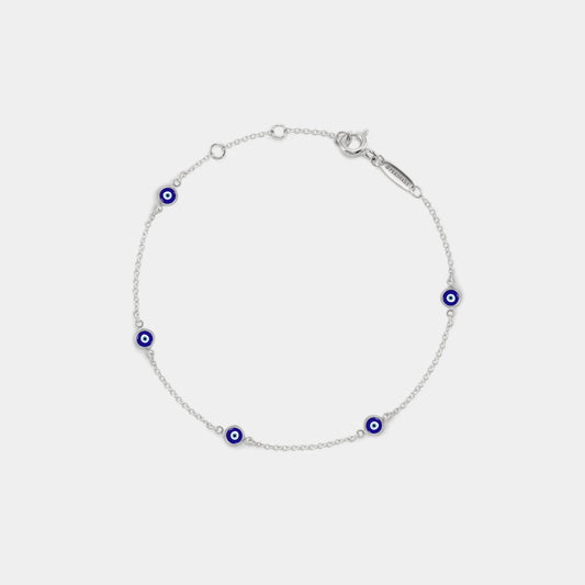 Evil Eye Charm Bracelet