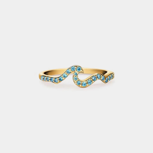 Ocean Wave Beach Ring