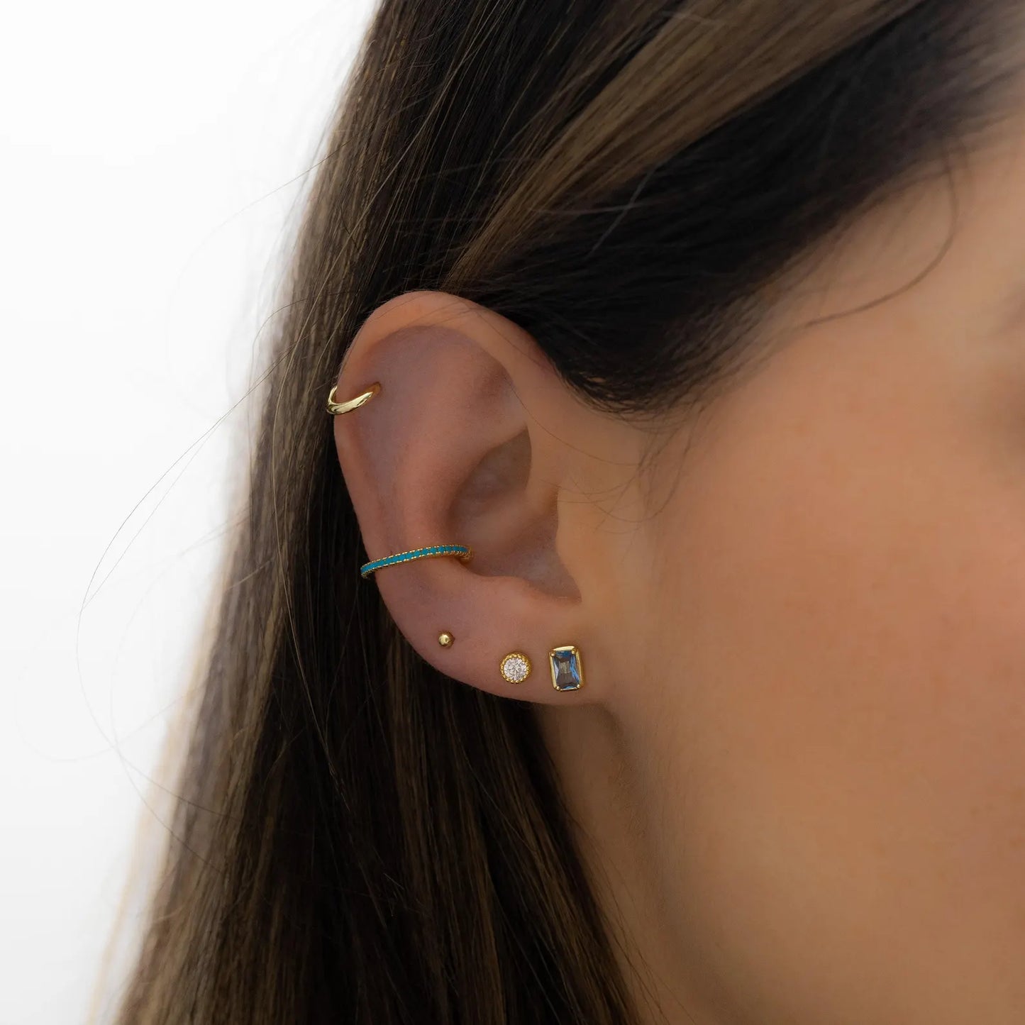 Aquamarine Earrings