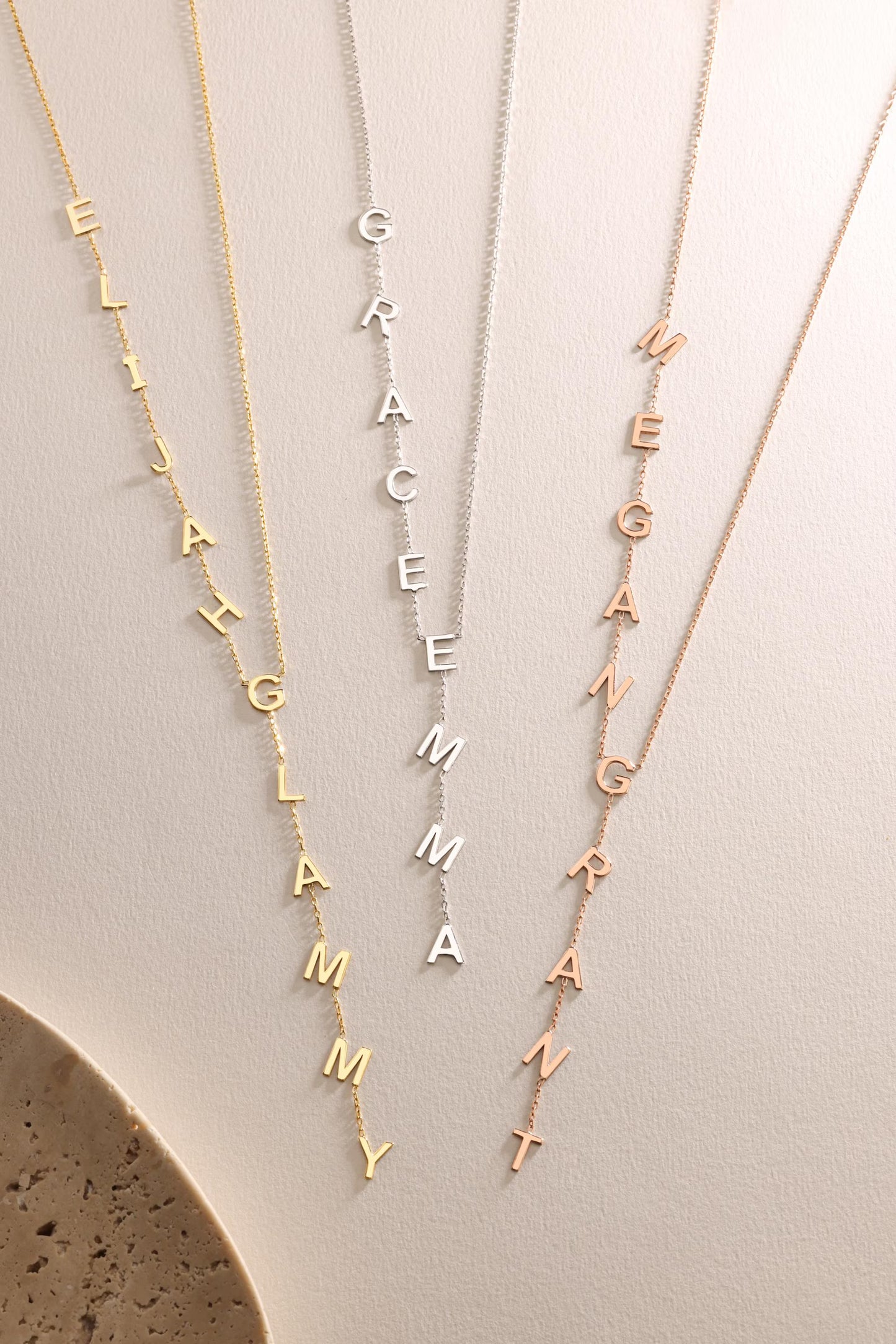 Name Y Necklace