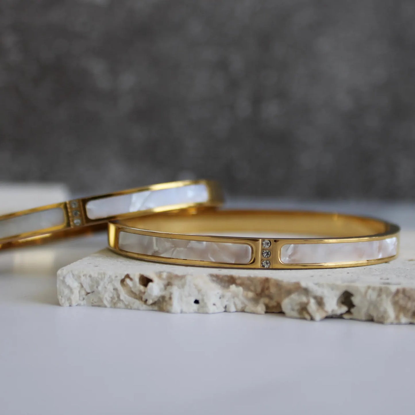 Signature Medallion Bangle